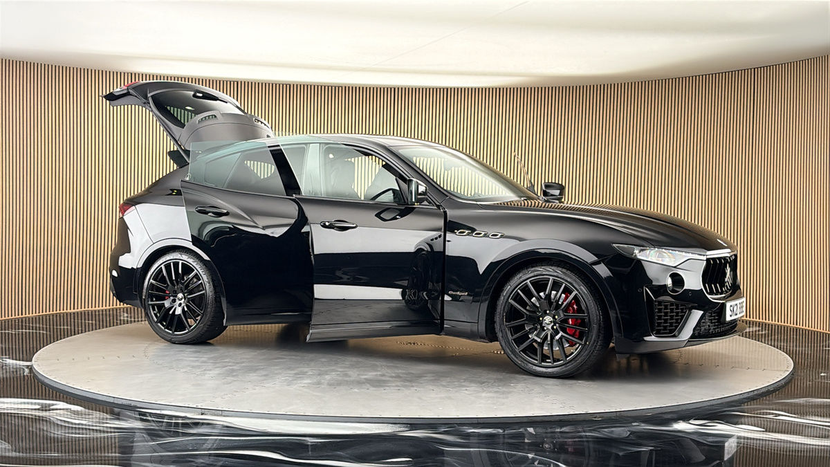 More views of Maserati Levante