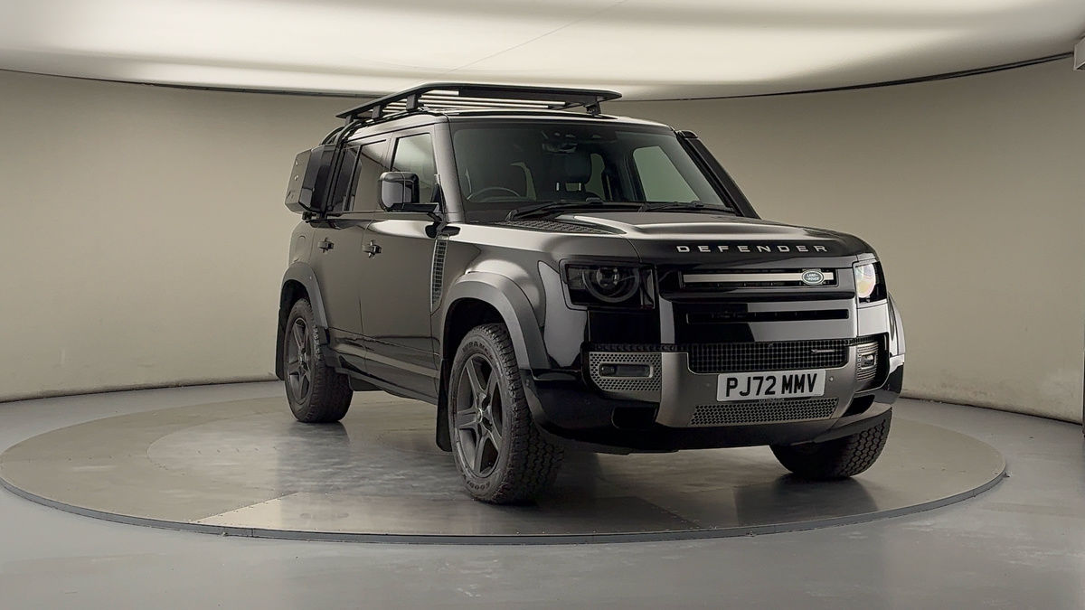 More views of Land Rover Defender 110