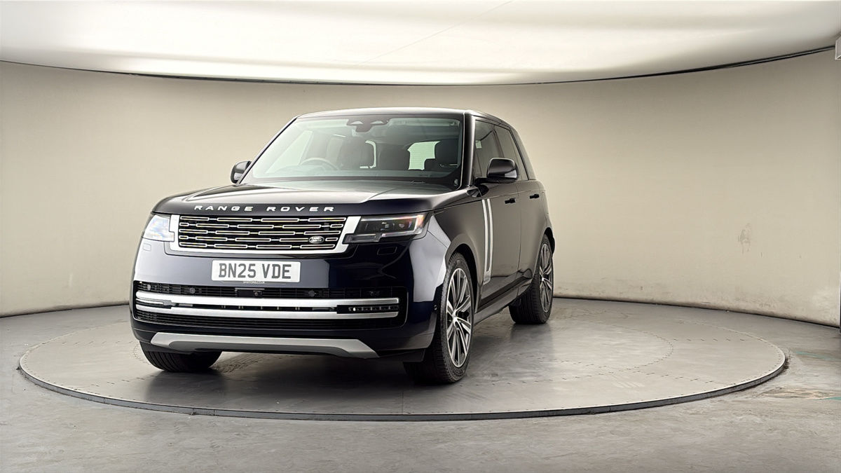More views of Land Rover Range Rover