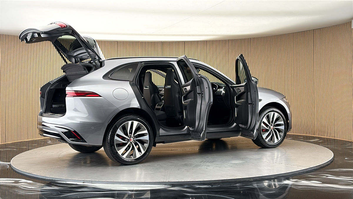 More views of Jaguar F-PACE