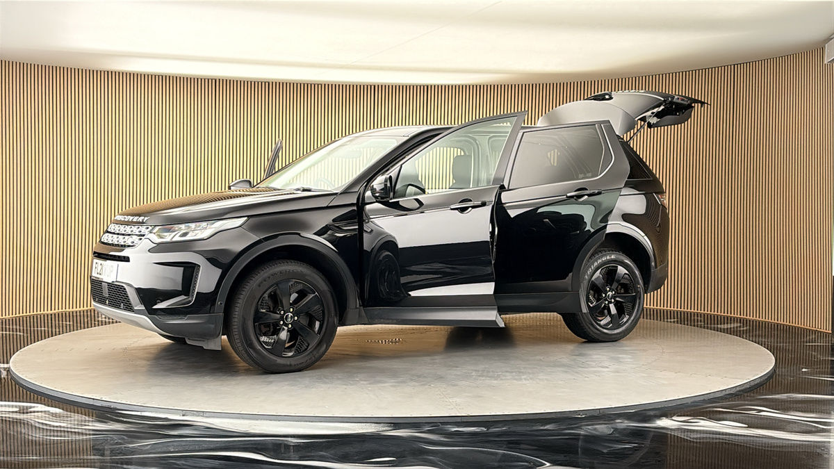 More views of Land Rover Discovery Sport