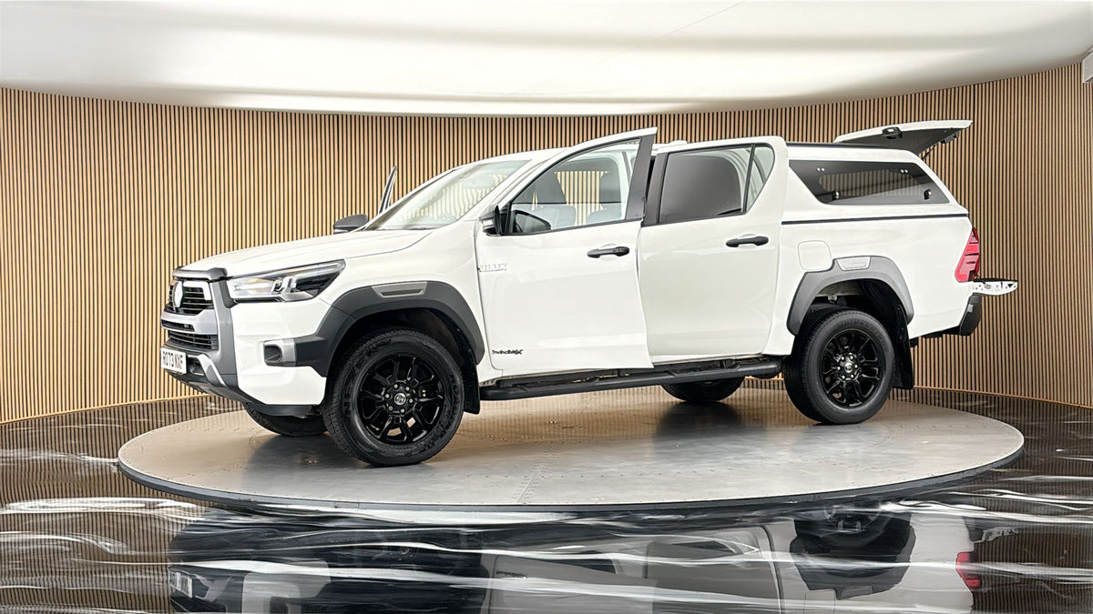 More views of Toyota Hilux