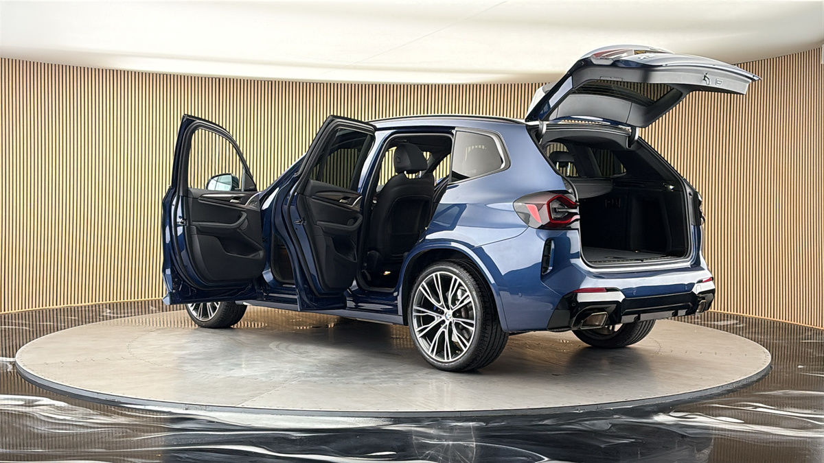More views of BMW X3
