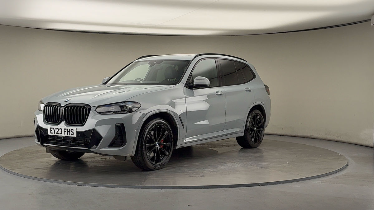 More views of BMW X3