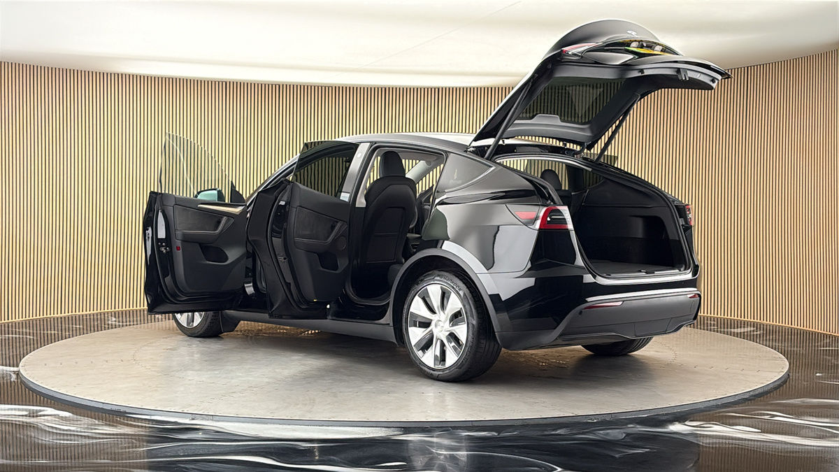 More views of Tesla Model Y
