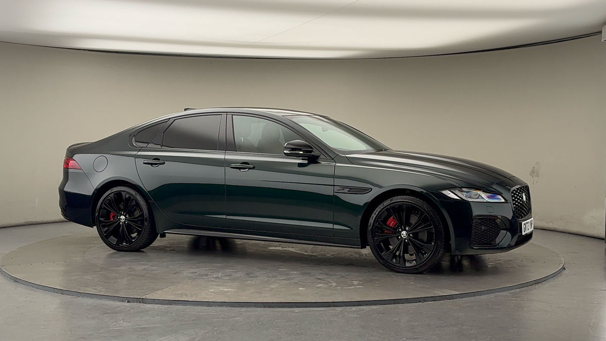 More views of Jaguar XF