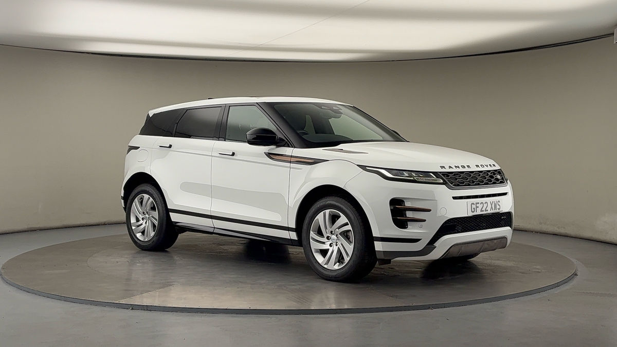 More views of Land Rover Range Rover Evoque