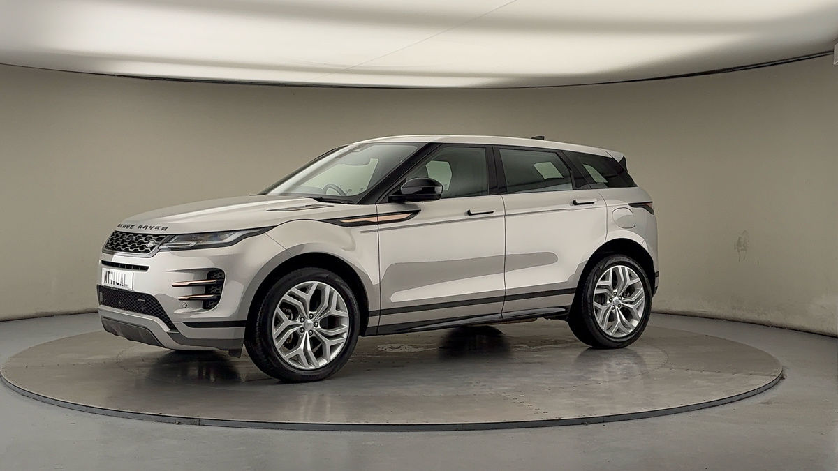 More views of Land Rover Range Rover Evoque