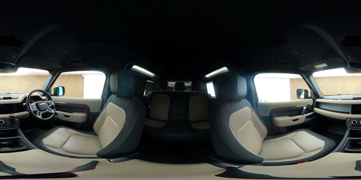 More views of Land Rover Defender 90