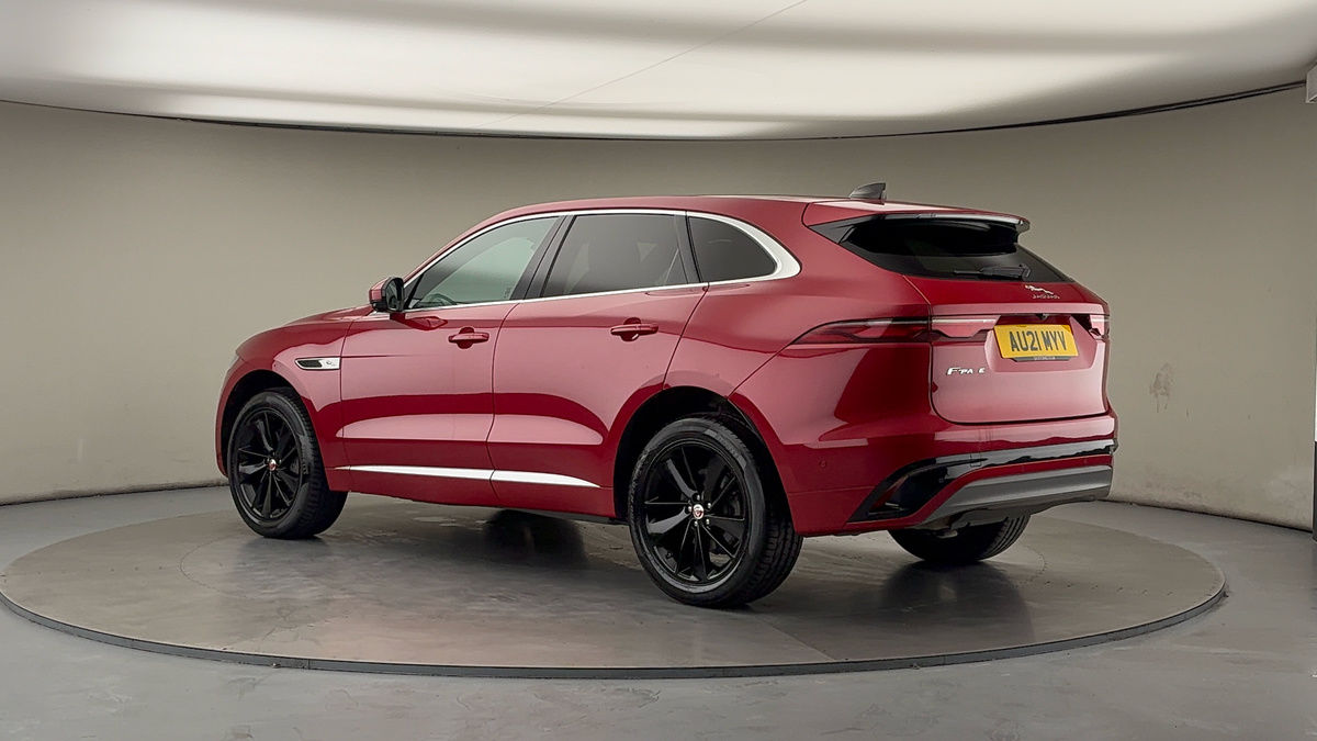 More views of Jaguar F-PACE
