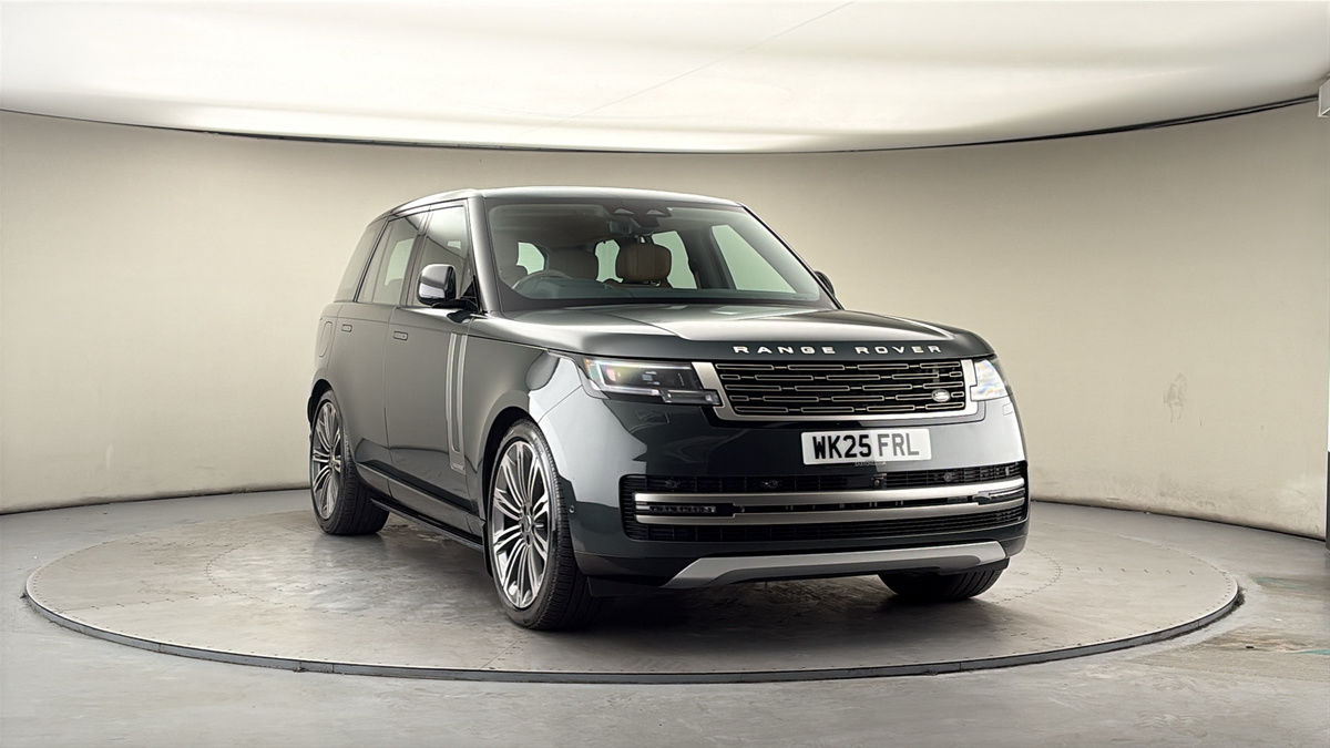 More views of Land Rover Range Rover