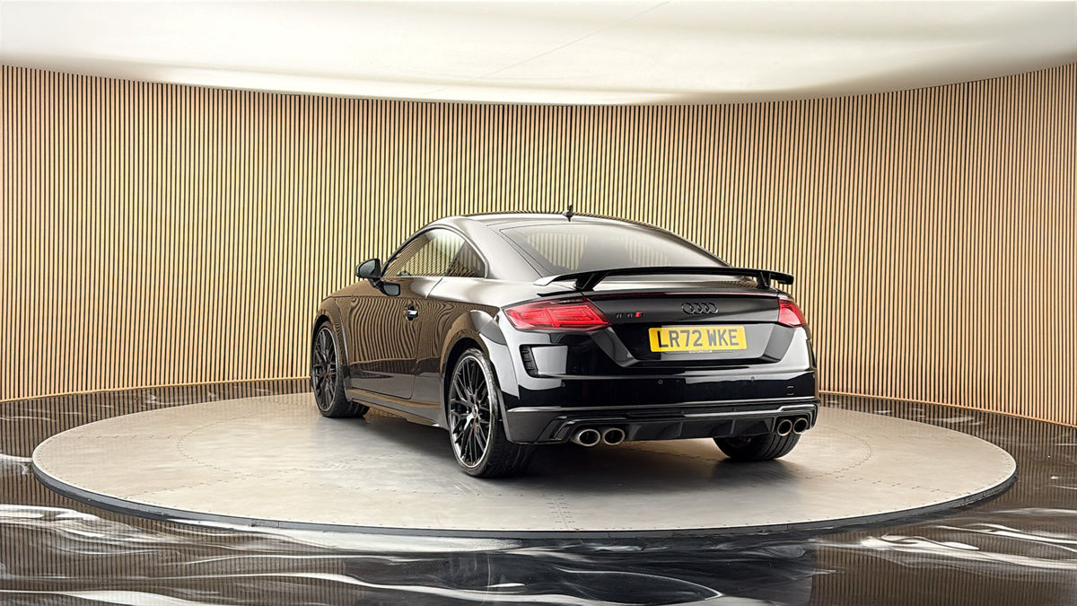 More views of Audi TTS