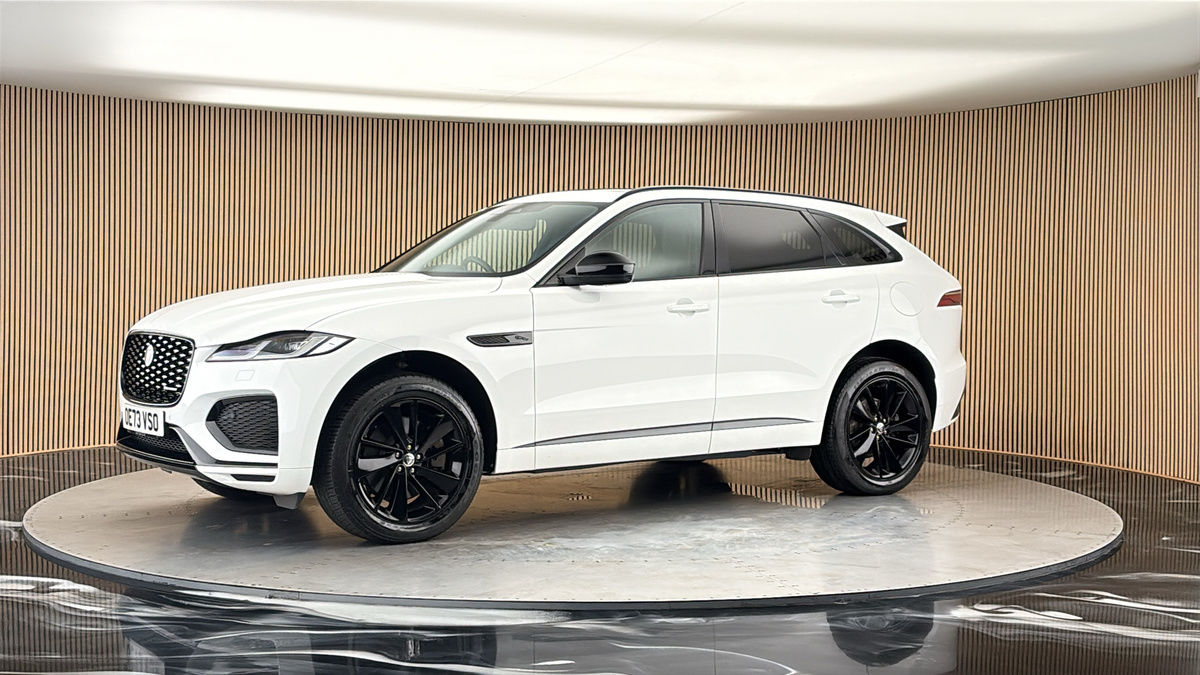 More views of Jaguar F-PACE