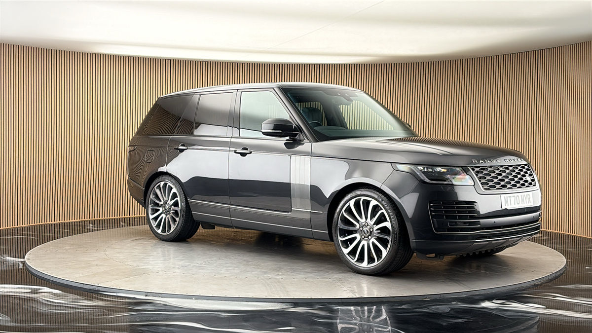 More views of Land Rover Range Rover