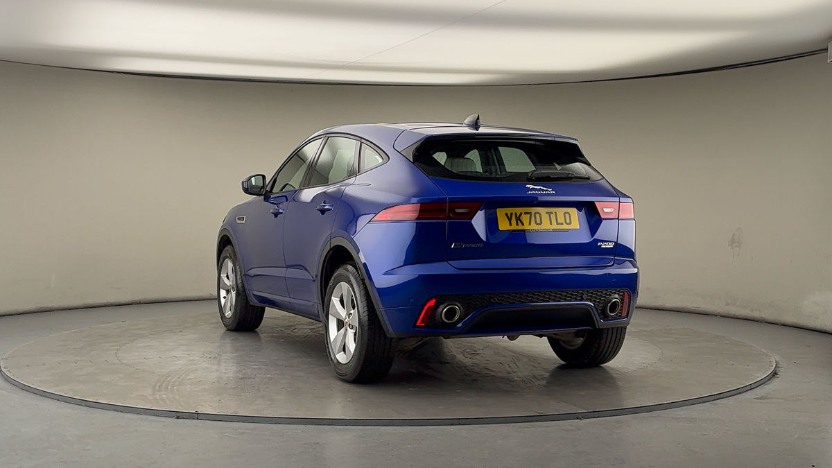 More views of Jaguar E-PACE