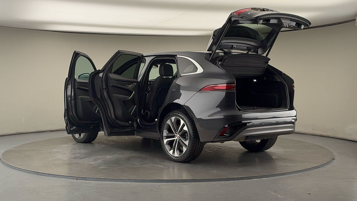 More views of Jaguar F-PACE