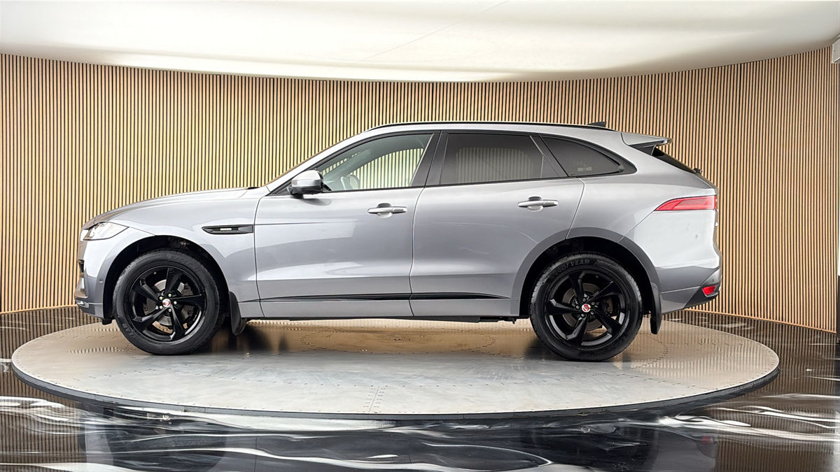 More views of Jaguar F-PACE