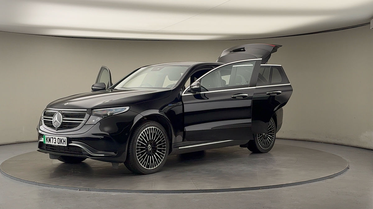 More views of Mercedes-Benz EQC