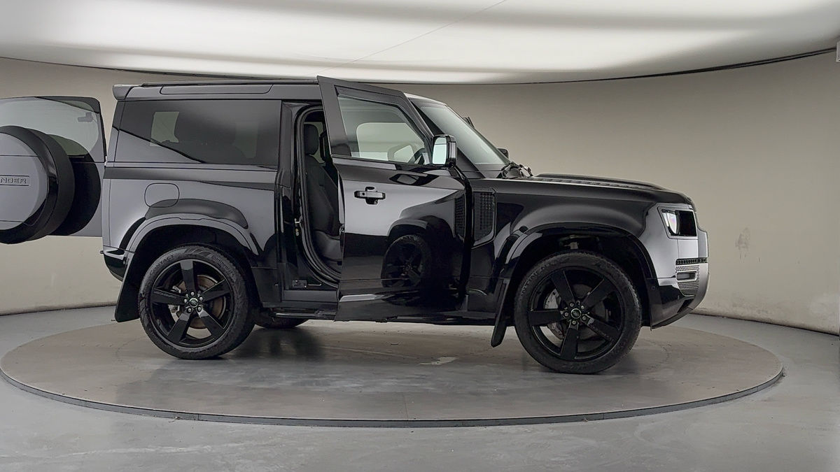 More views of Land Rover Defender 90