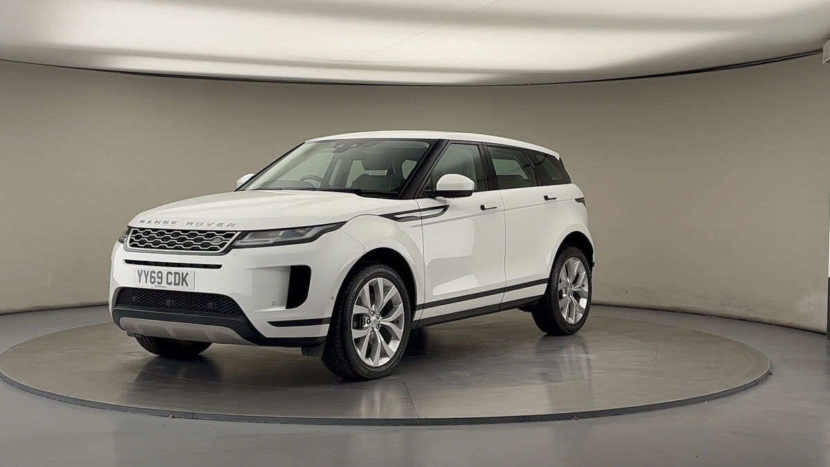 More views of Land Rover Range Rover Evoque