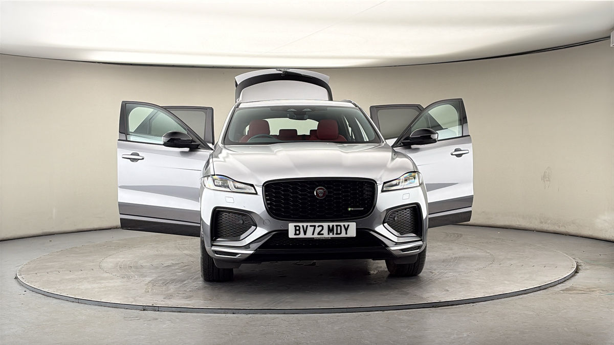 More views of Jaguar F-PACE