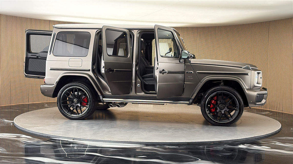 More views of Mercedes-Benz G Class