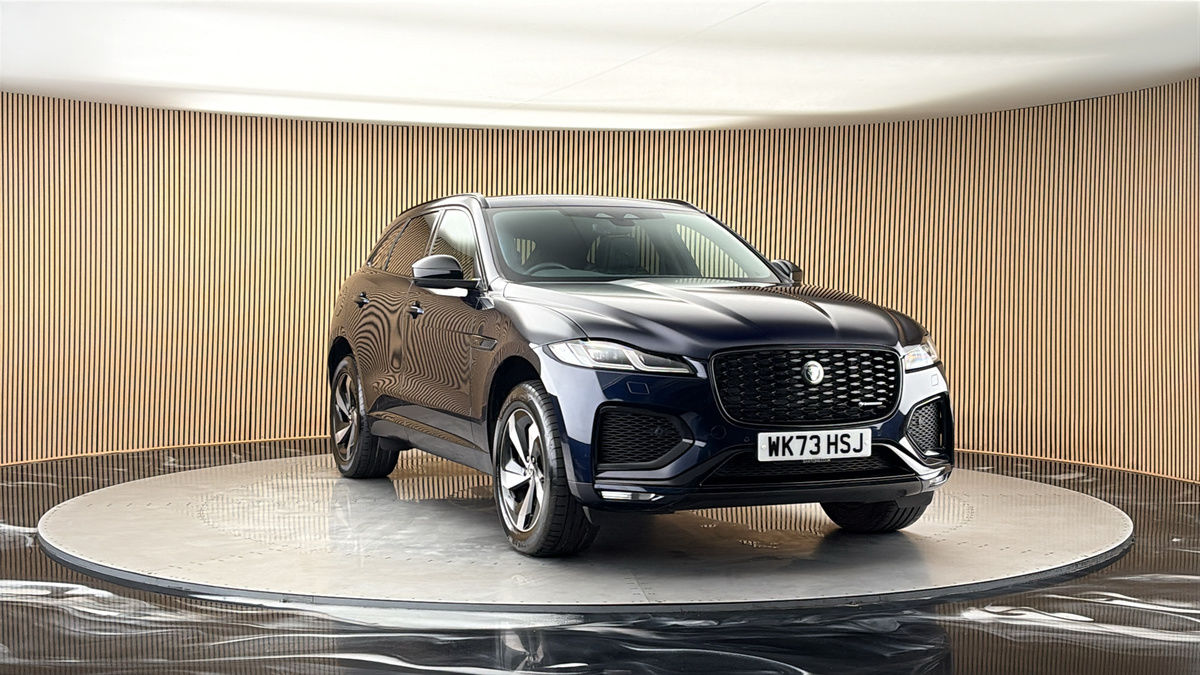 More views of Jaguar F-PACE