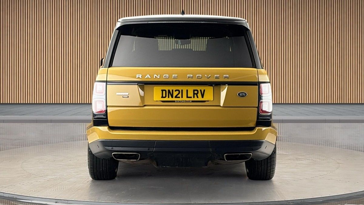 Land Rover Range Rover Image 4