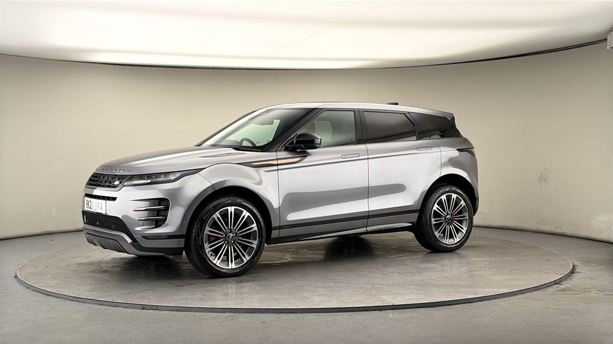 More views of Land Rover Range Rover Evoque