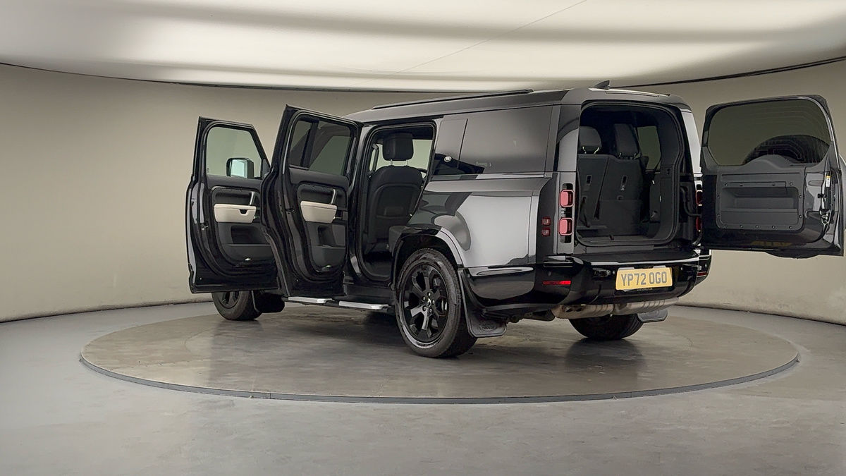 More views of Land Rover Defender 130