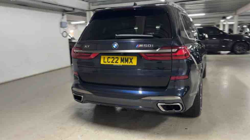 More views of BMW X7