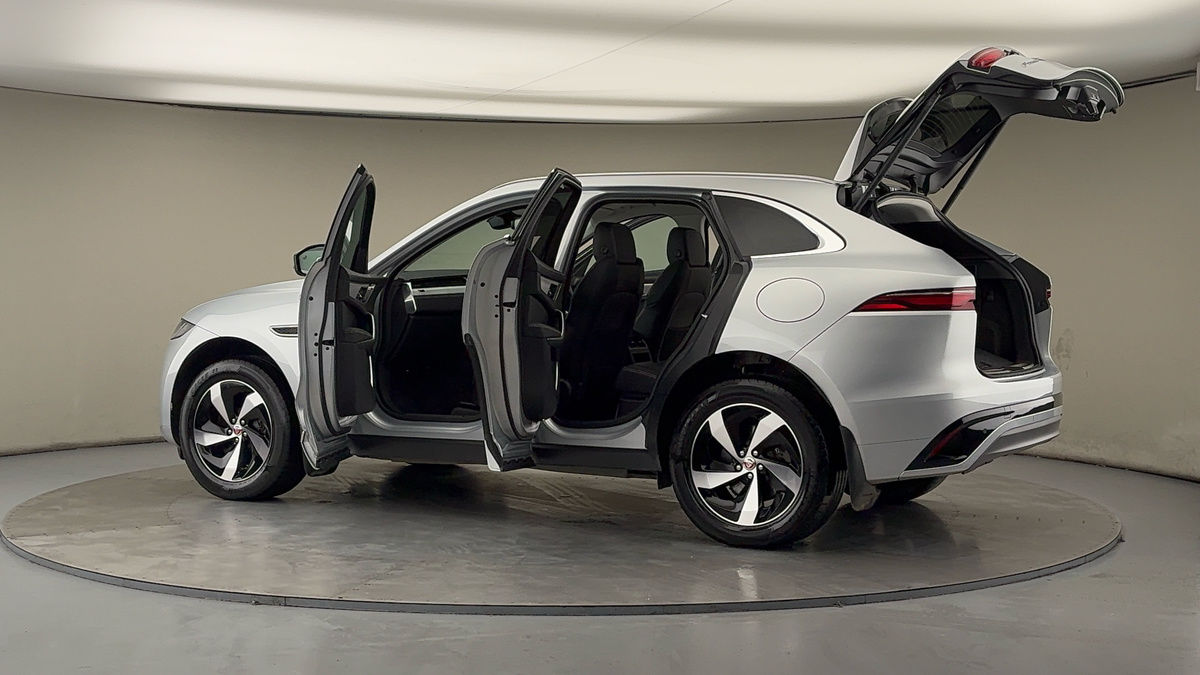 More views of Jaguar F-PACE