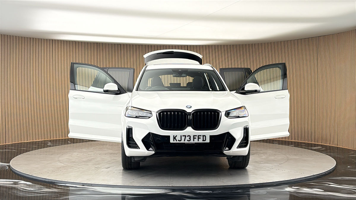 More views of BMW X3