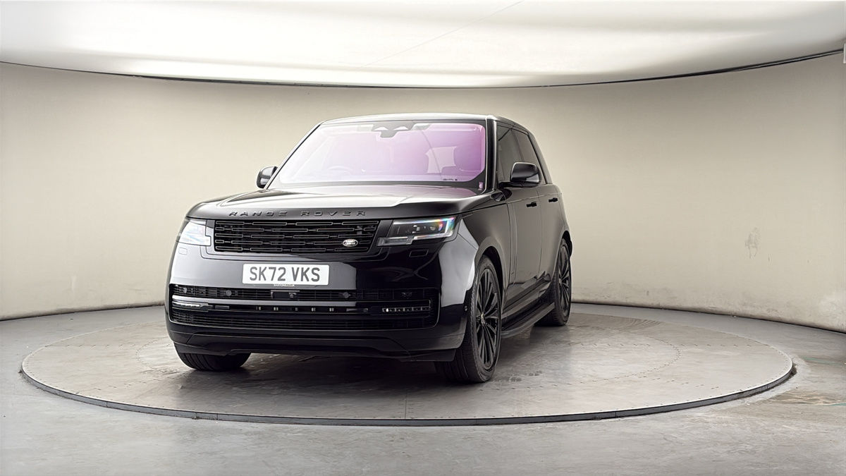 More views of Land Rover Range Rover