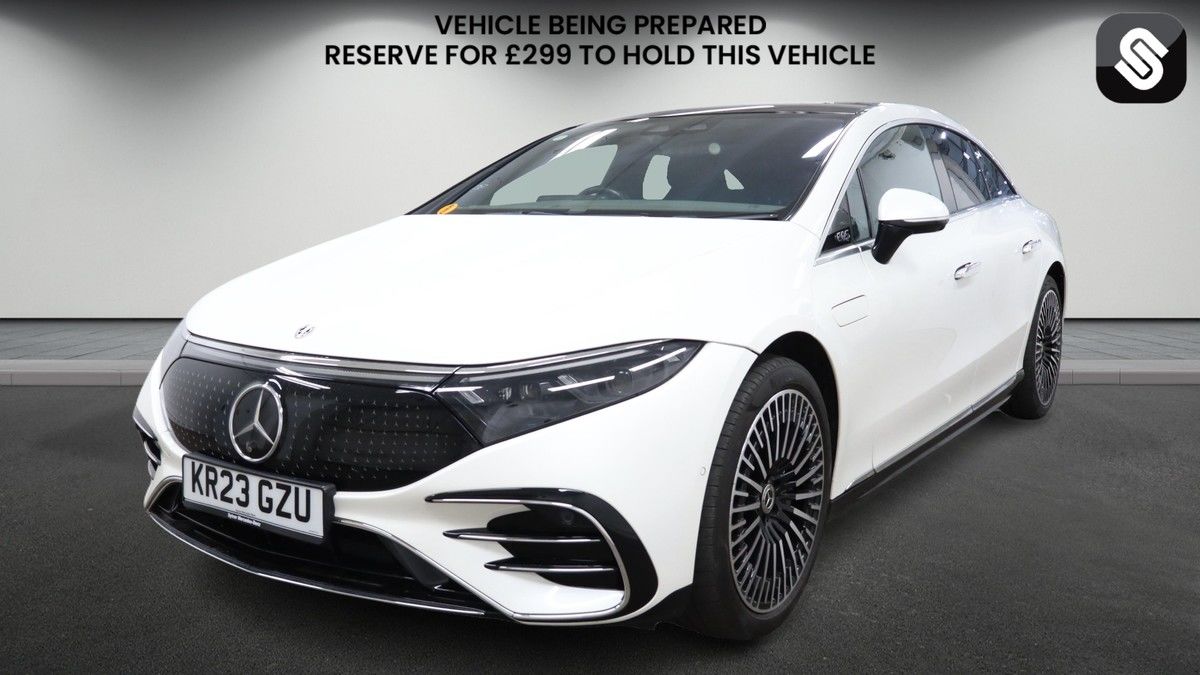 Mercedes-Benz EQS Image 2