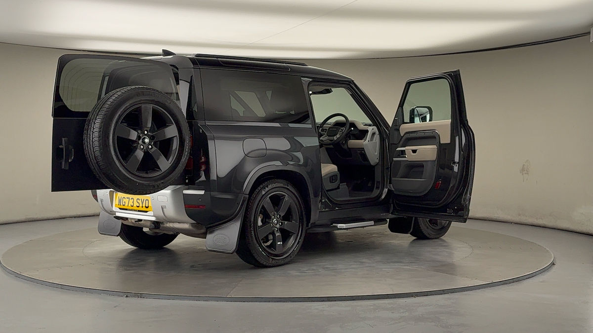 More views of Land Rover Defender 90