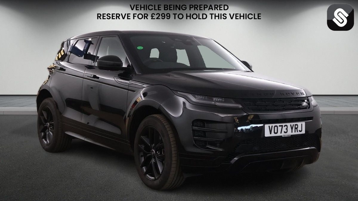 Land Rover Range Rover Evoque Sticky Header Image