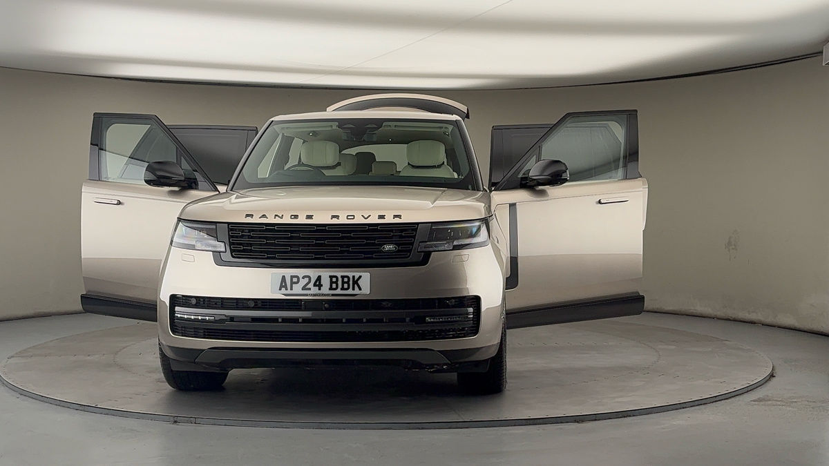 More views of Land Rover Range Rover