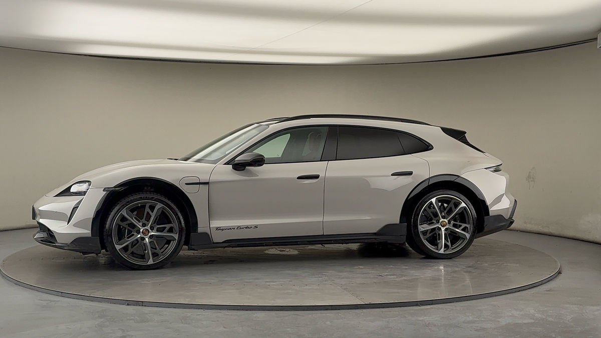 More views of Porsche Taycan