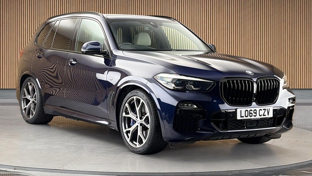 2019 BMW X5
