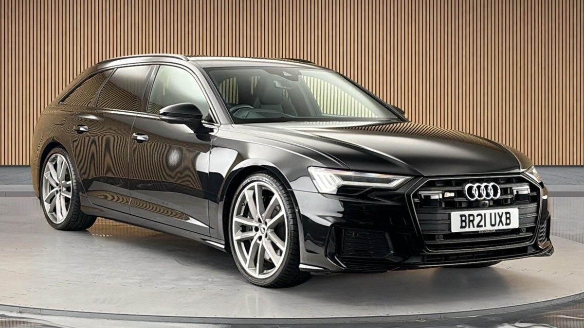 Audi S6 Avant Sticky Header Image