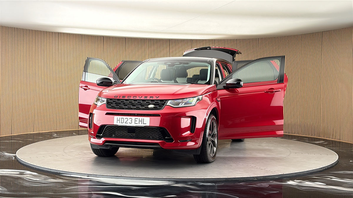 More views of Land Rover Discovery Sport