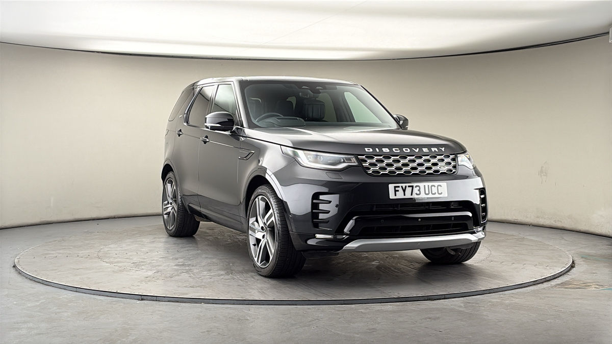 More views of Land Rover Discovery