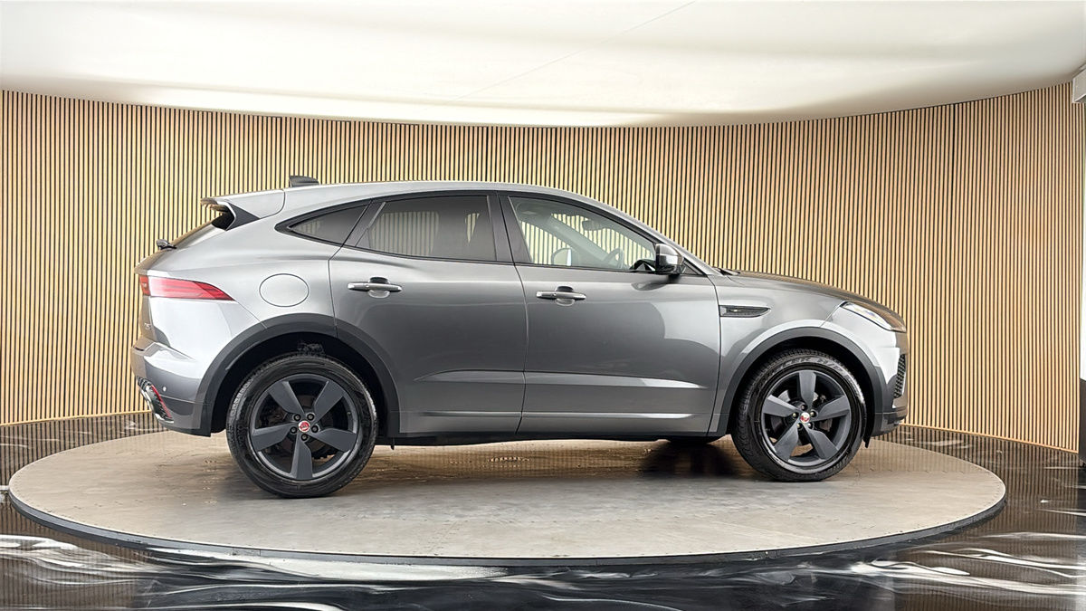 More views of Jaguar E-PACE