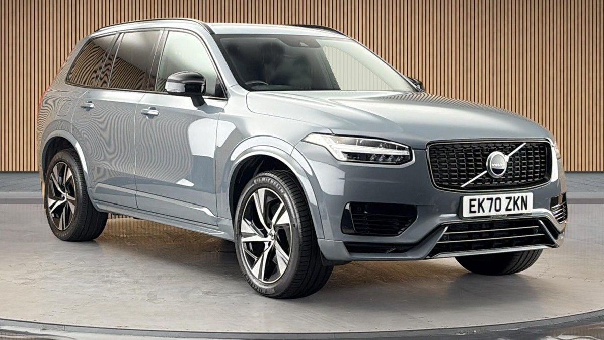 Volvo XC90 Sticky Header Image