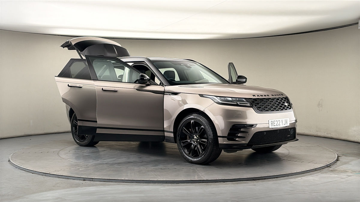 More views of Land Rover Range Rover Velar
