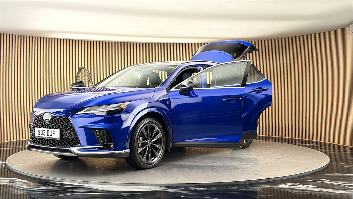 More views of Lexus RX