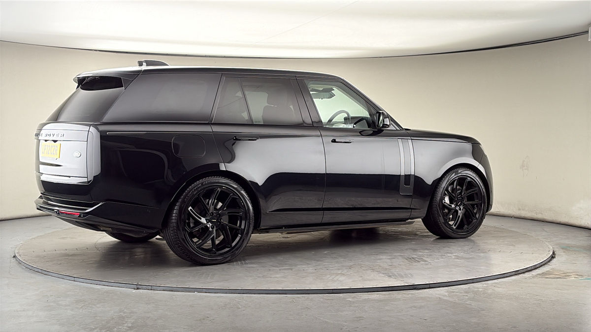 More views of Land Rover Range Rover