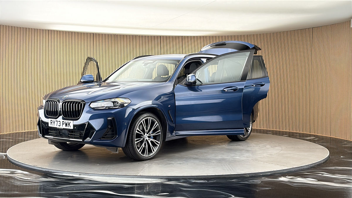 More views of BMW X3