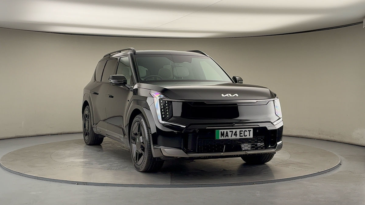More views of Kia EV9